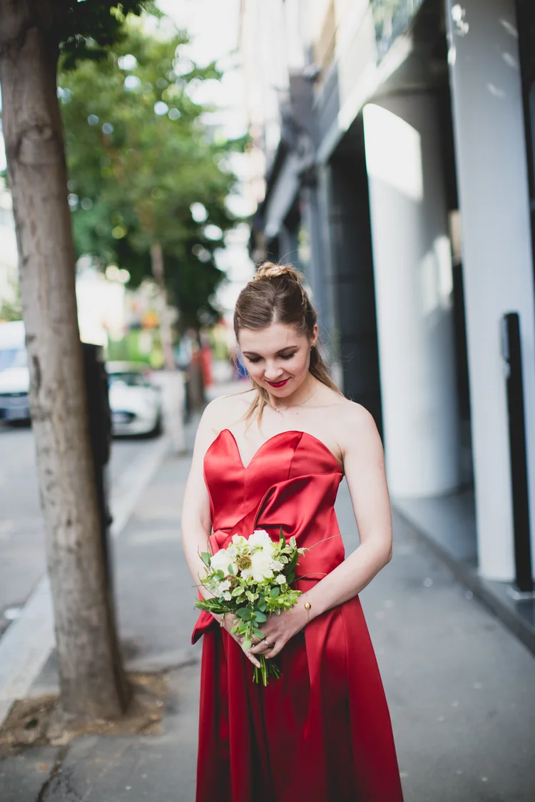Lisa and Rob's London wedding at St Lawrence Jewry and MC Motors — photo 23 of 146