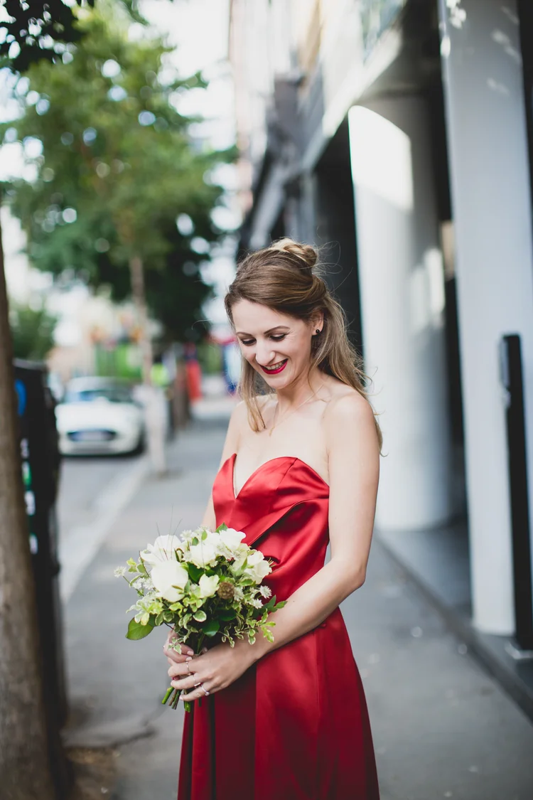 Lisa and Rob's London wedding at St Lawrence Jewry and MC Motors — photo 24 of 146