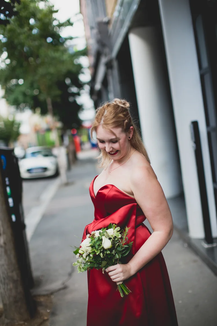 Lisa and Rob's London wedding at St Lawrence Jewry and MC Motors — photo 25 of 146