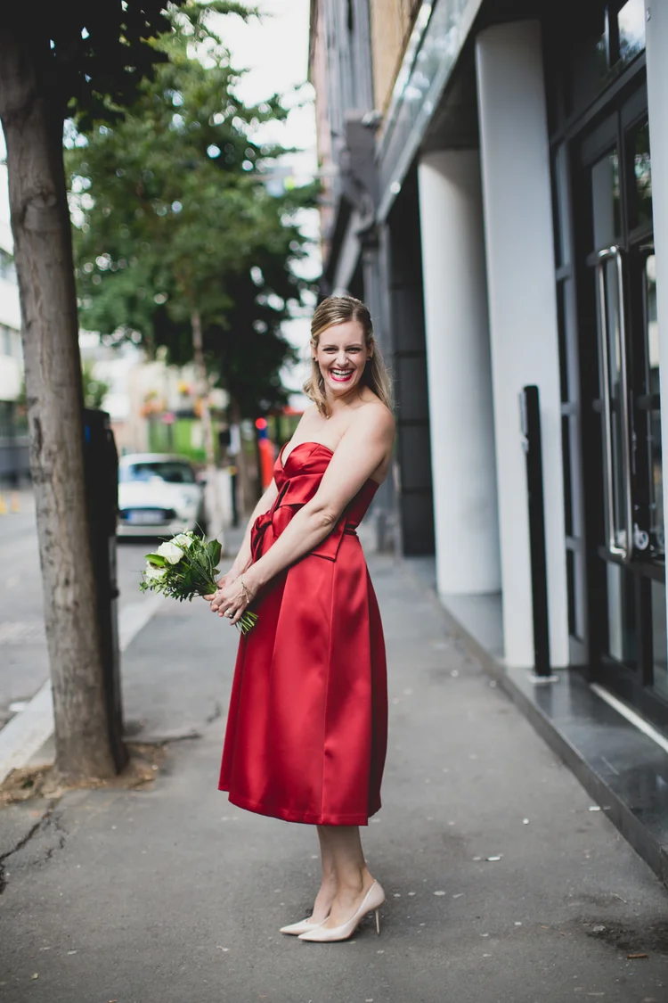 Lisa and Rob's London wedding at St Lawrence Jewry and MC Motors — photo 26 of 146