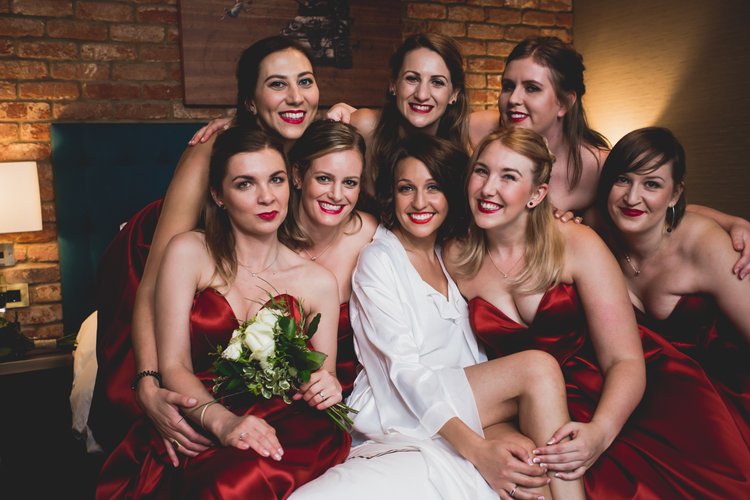 Lisa and Rob's London wedding at St Lawrence Jewry and MC Motors — photo 31 of 146