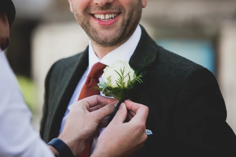 Lisa and Rob's London wedding at St Lawrence Jewry and MC Motors — photo 37 of 146