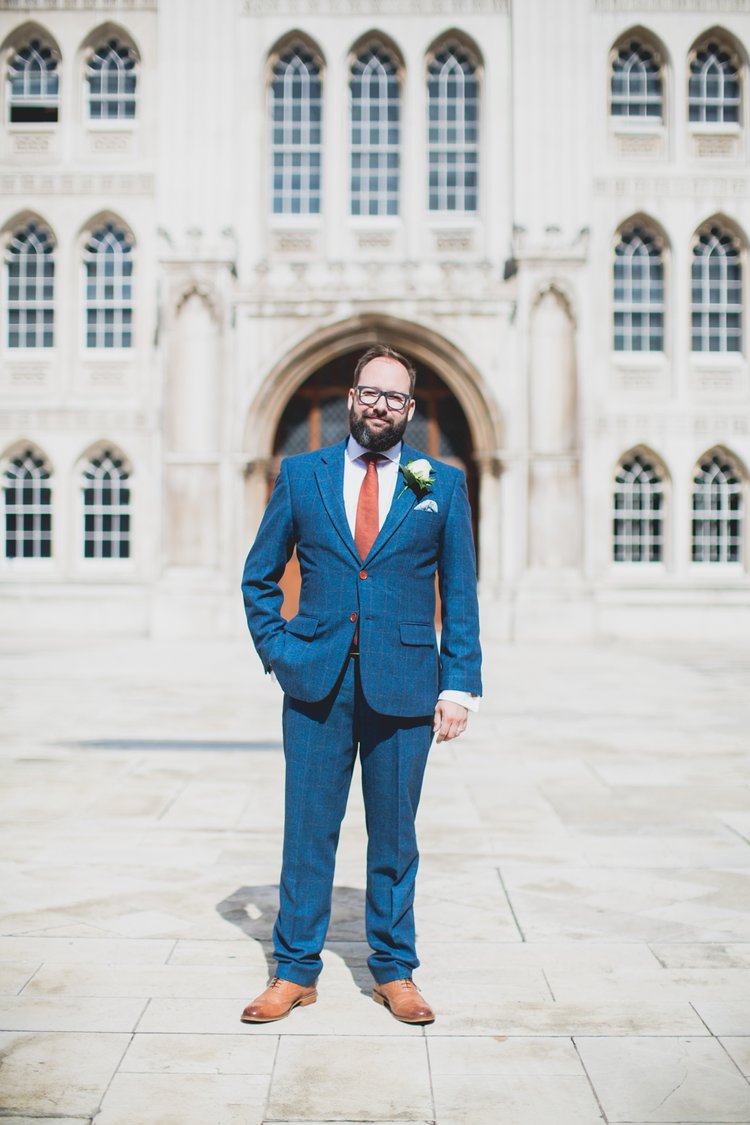 Lisa and Rob's London wedding at St Lawrence Jewry and MC Motors — photo 45 of 146