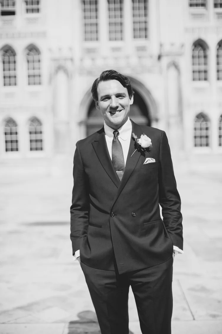 Lisa and Rob's London wedding at St Lawrence Jewry and MC Motors — photo 46 of 146