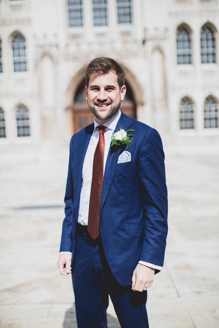 Lisa and Rob's London wedding at St Lawrence Jewry and MC Motors — photo 47 of 146