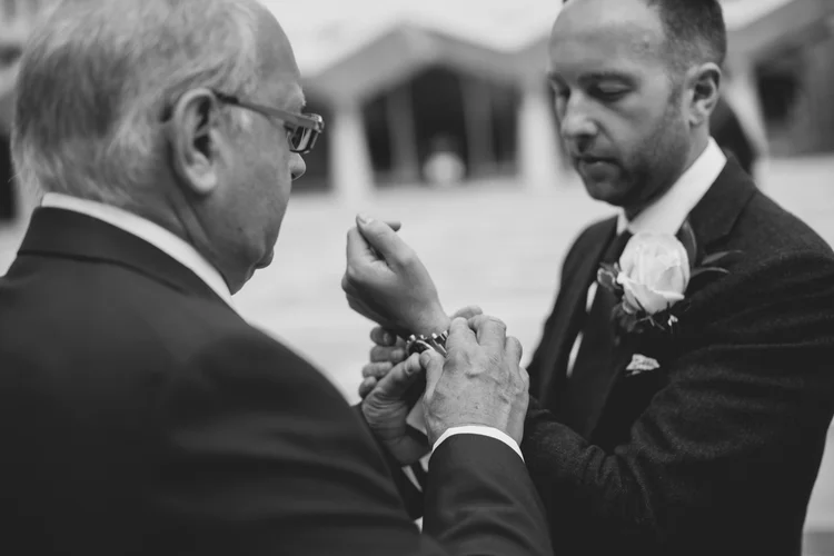 Lisa and Rob's London wedding at St Lawrence Jewry and MC Motors — photo 53 of 146