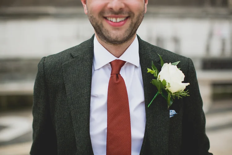 Lisa and Rob's London wedding at St Lawrence Jewry and MC Motors — photo 52 of 146