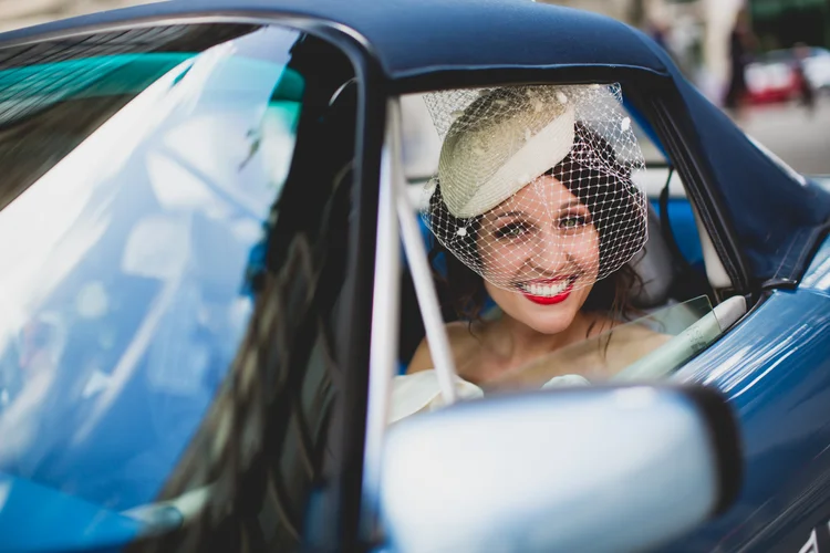 Lisa and Rob's London wedding at St Lawrence Jewry and MC Motors — photo 59 of 146