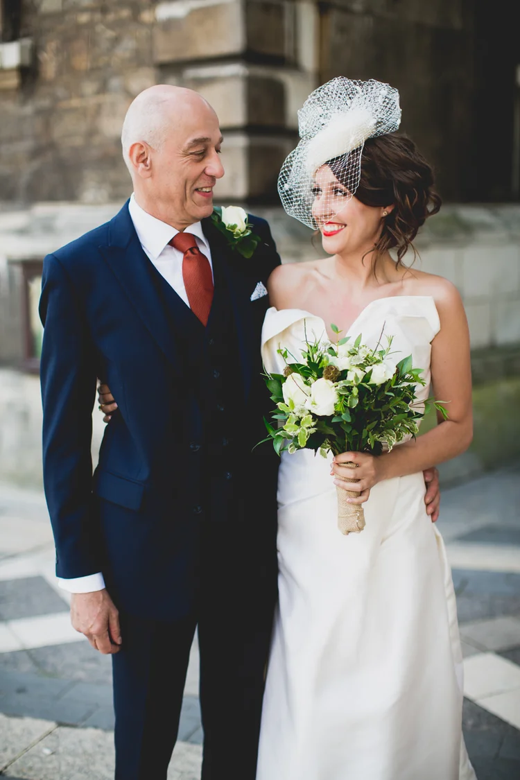 Lisa and Rob's London wedding at St Lawrence Jewry and MC Motors — photo 63 of 146