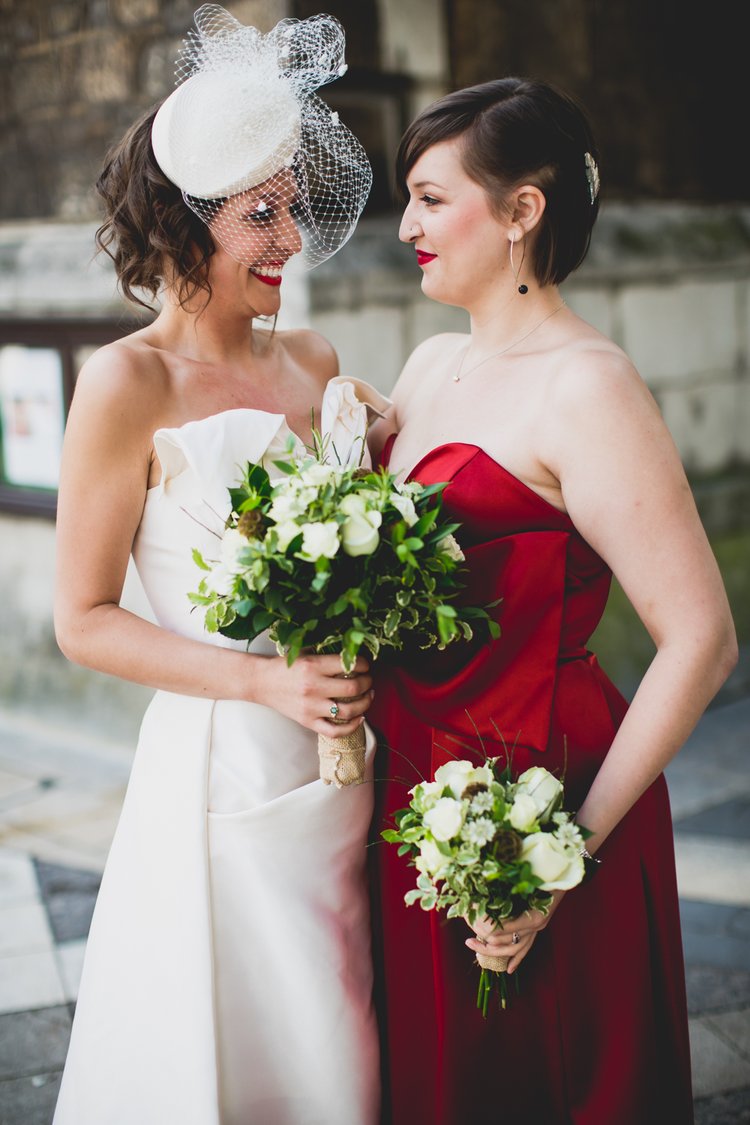 Lisa and Rob's London wedding at St Lawrence Jewry and MC Motors — photo 62 of 146