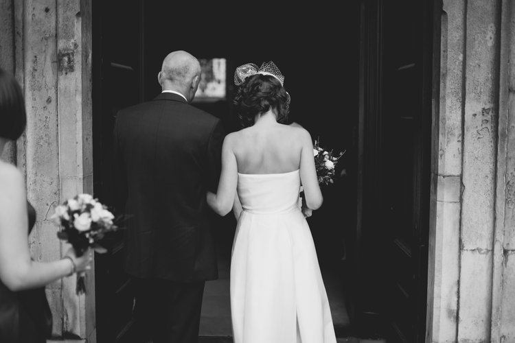 Lisa and Rob's London wedding at St Lawrence Jewry and MC Motors — photo 66 of 146