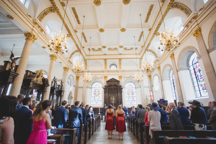Lisa and Rob's London wedding at St Lawrence Jewry and MC Motors — photo 67 of 146