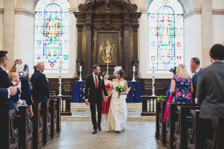 Lisa and Rob's London wedding at St Lawrence Jewry and MC Motors — photo 73 of 146