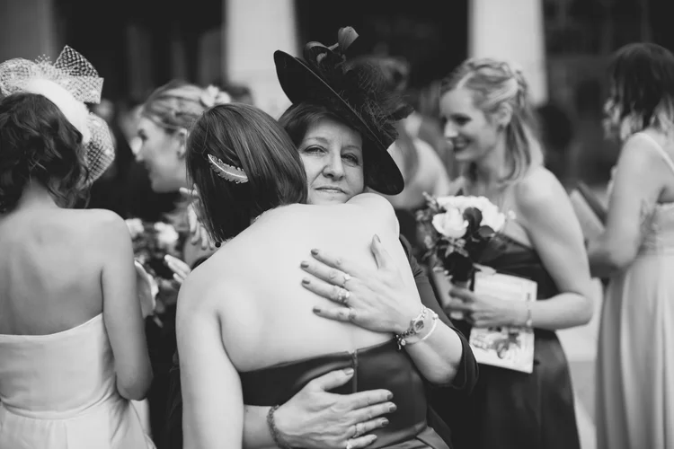 Lisa and Rob's London wedding at St Lawrence Jewry and MC Motors — photo 78 of 146