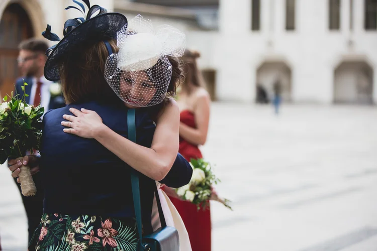 Lisa and Rob's London wedding at St Lawrence Jewry and MC Motors — photo 77 of 146