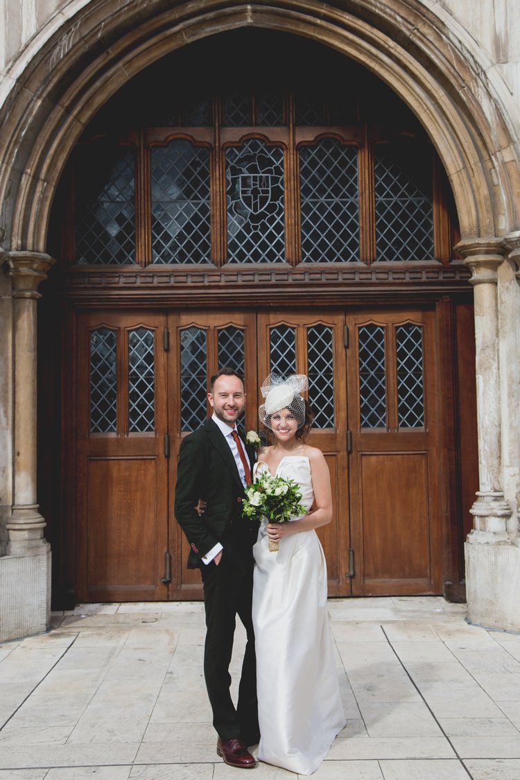 Lisa and Rob's London wedding at St Lawrence Jewry and MC Motors — photo 82 of 146