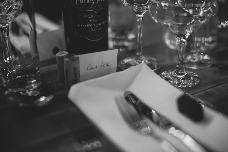 Lisa and Rob's London wedding at St Lawrence Jewry and MC Motors — photo 122 of 146