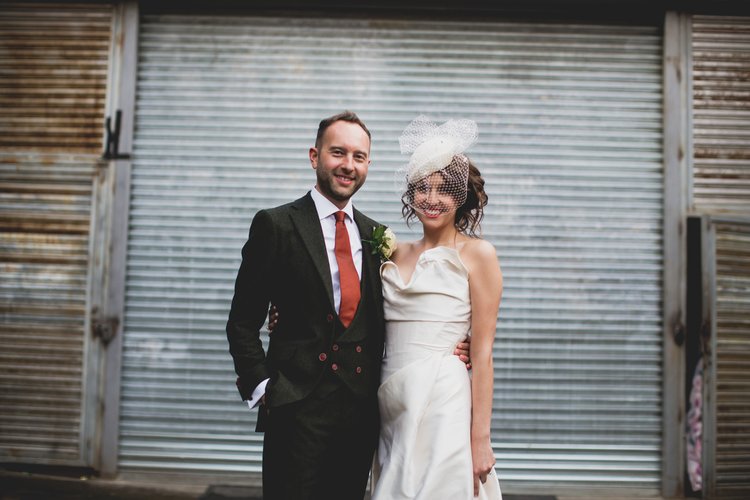 Lisa and Rob's London wedding at St Lawrence Jewry and MC Motors — photo 121 of 146
