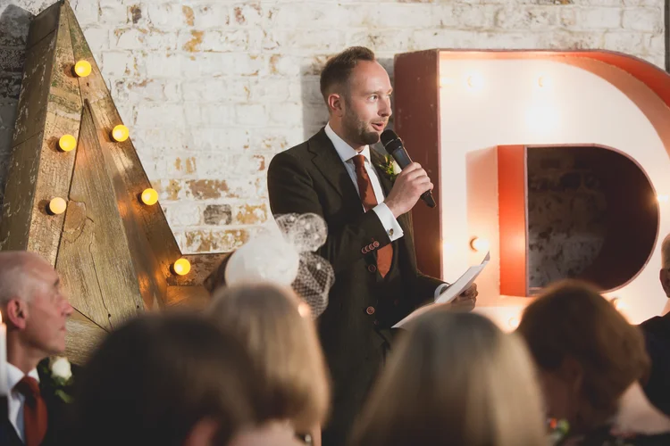 Lisa and Rob's London wedding at St Lawrence Jewry and MC Motors — photo 127 of 146