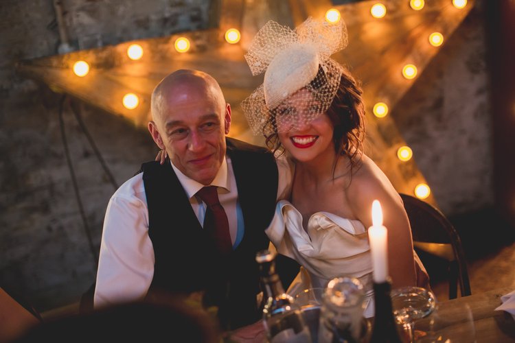 Lisa and Rob's London wedding at St Lawrence Jewry and MC Motors — photo 133 of 146