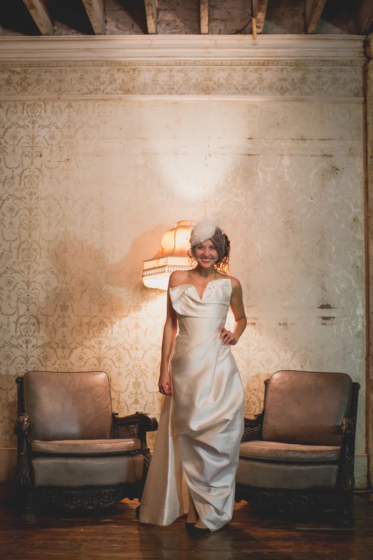 Lisa and Rob's London wedding at St Lawrence Jewry and MC Motors — photo 134 of 146