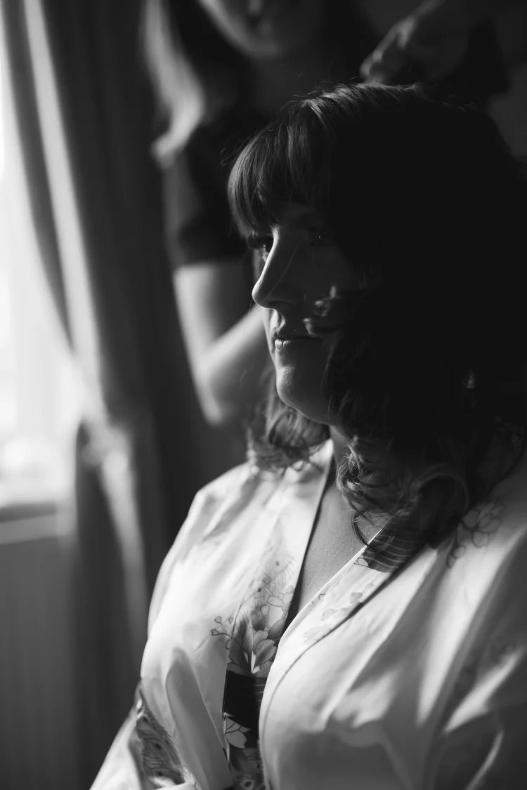 Amy and Will's wedding at Aston Church and Peak Edge Hotel — photo 7 of 85