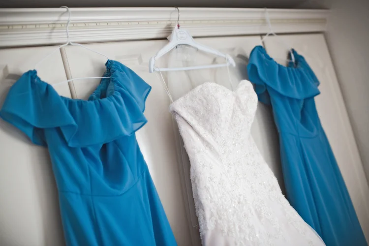 Amy and Will's wedding at Aston Church and Peak Edge Hotel — photo 5 of 85