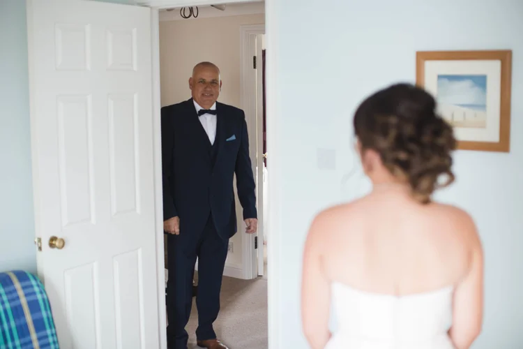 Amy and Will's wedding at Aston Church and Peak Edge Hotel — photo 12 of 85