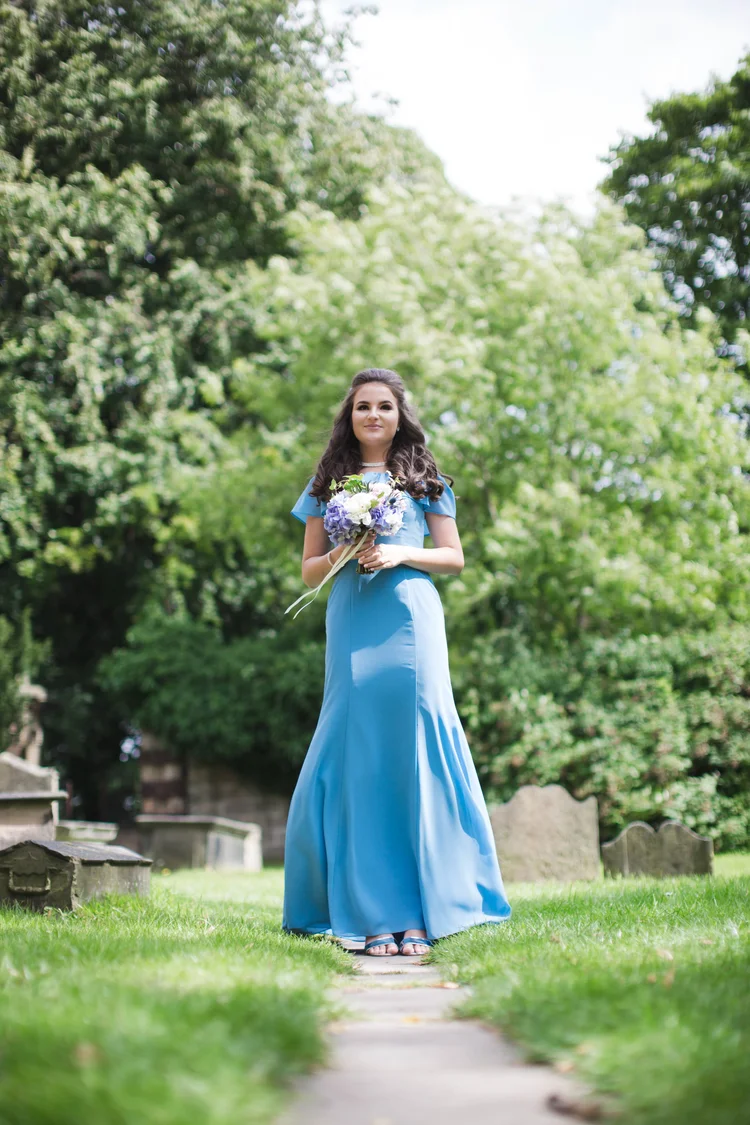 Amy and Will's wedding at Aston Church and Peak Edge Hotel — photo 17 of 85