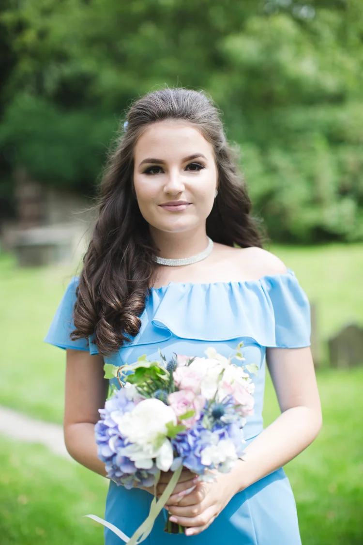 Amy and Will's wedding at Aston Church and Peak Edge Hotel — photo 18 of 85