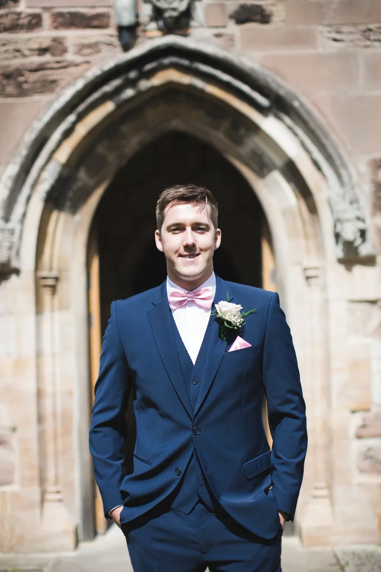 Amy and Will's wedding at Aston Church and Peak Edge Hotel — photo 23 of 85
