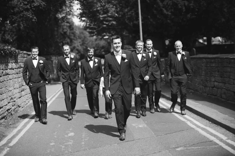 Amy and Will's wedding at Aston Church and Peak Edge Hotel — photo 27 of 85