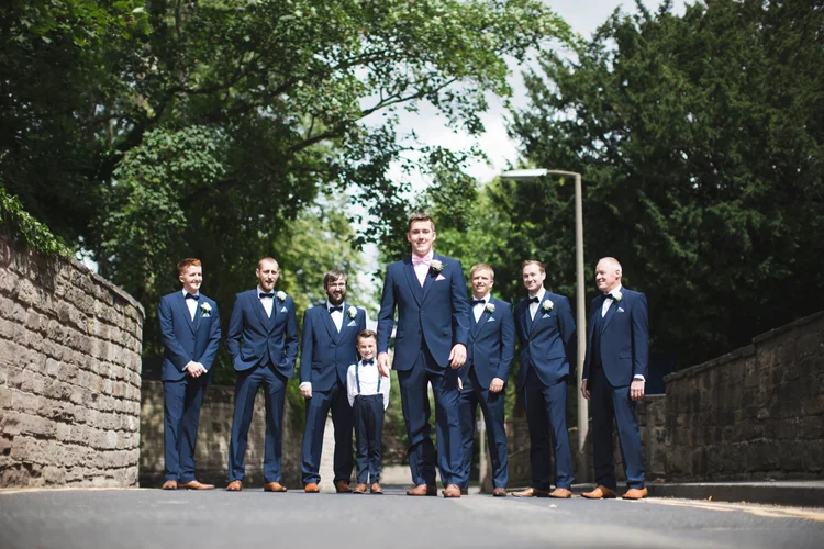 Amy and Will's wedding at Aston Church and Peak Edge Hotel — photo 26 of 85