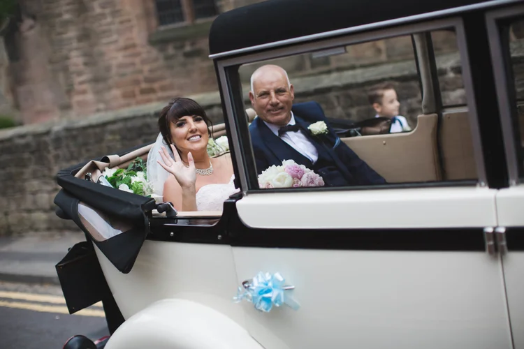 Amy and Will's wedding at Aston Church and Peak Edge Hotel — photo 30 of 85