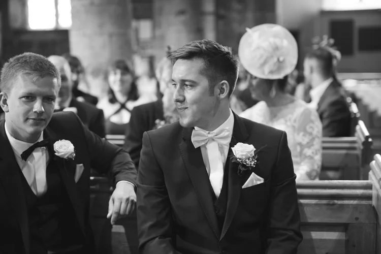 Amy and Will's wedding at Aston Church and Peak Edge Hotel — photo 32 of 85