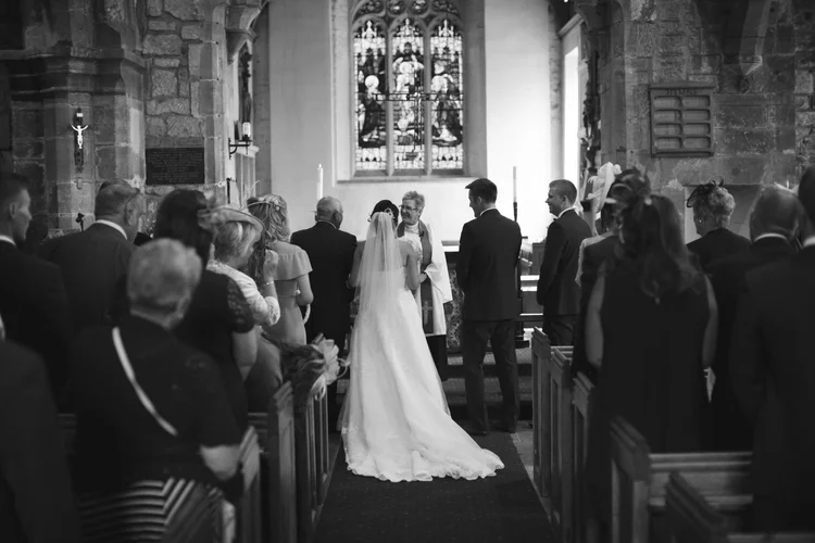 Amy and Will's wedding at Aston Church and Peak Edge Hotel — photo 35 of 85