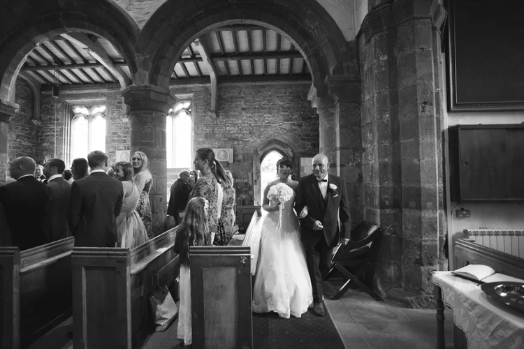 Amy and Will's wedding at Aston Church and Peak Edge Hotel — photo 34 of 85