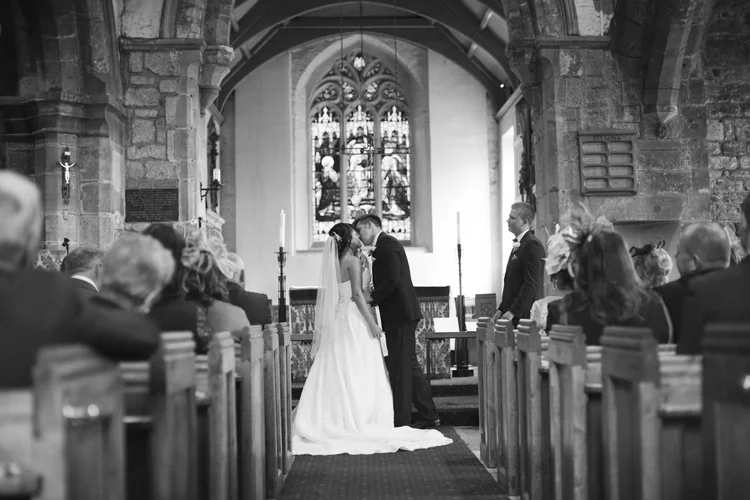 Amy and Will's wedding at Aston Church and Peak Edge Hotel — photo 36 of 85