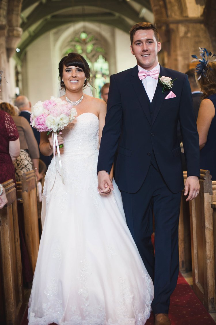 Amy and Will's wedding at Aston Church and Peak Edge Hotel — photo 37 of 85