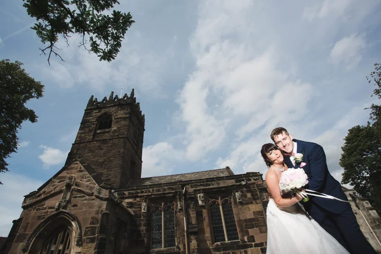 Amy and Will's wedding at Aston Church and Peak Edge Hotel — photo 42 of 85