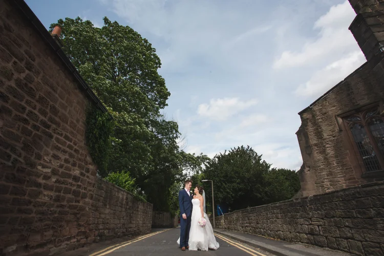 Amy and Will's wedding at Aston Church and Peak Edge Hotel — photo 43 of 85