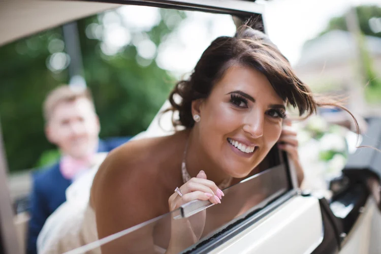 Amy and Will's wedding at Aston Church and Peak Edge Hotel — photo 44 of 85