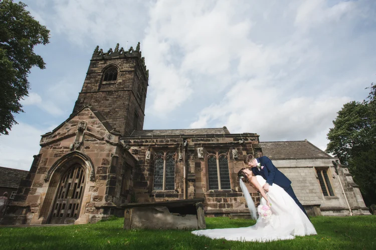 Amy and Will's wedding at Aston Church and Peak Edge Hotel — photo 41 of 85
