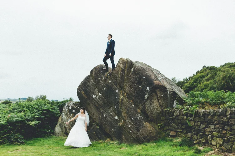 Amy and Will's wedding at Aston Church and Peak Edge Hotel — photo 59 of 85