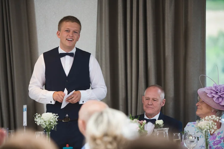 Amy and Will's wedding at Aston Church and Peak Edge Hotel — photo 67 of 85
