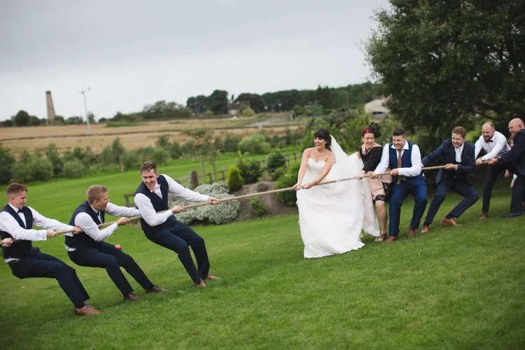 Amy and Will's wedding at Aston Church and Peak Edge Hotel — photo 70 of 85