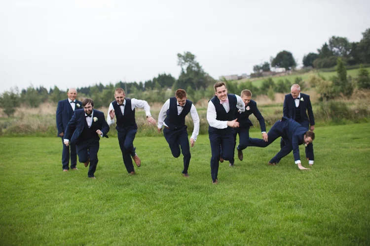 Amy and Will's wedding at Aston Church and Peak Edge Hotel — photo 75 of 85
