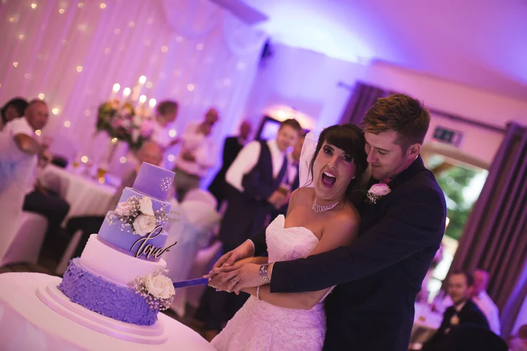 Amy and Will's wedding at Aston Church and Peak Edge Hotel — photo 79 of 85