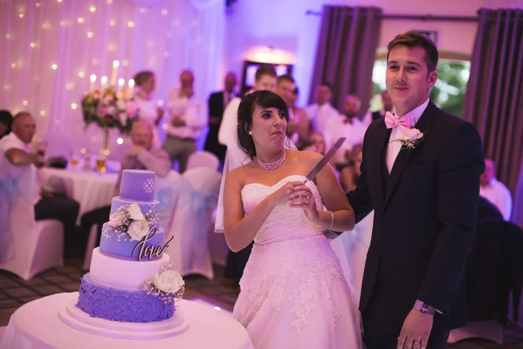 Amy and Will's wedding at Aston Church and Peak Edge Hotel — photo 80 of 85