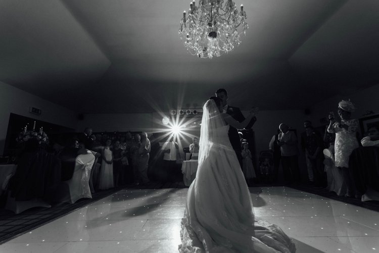 Amy and Will's wedding at Aston Church and Peak Edge Hotel — photo 81 of 85